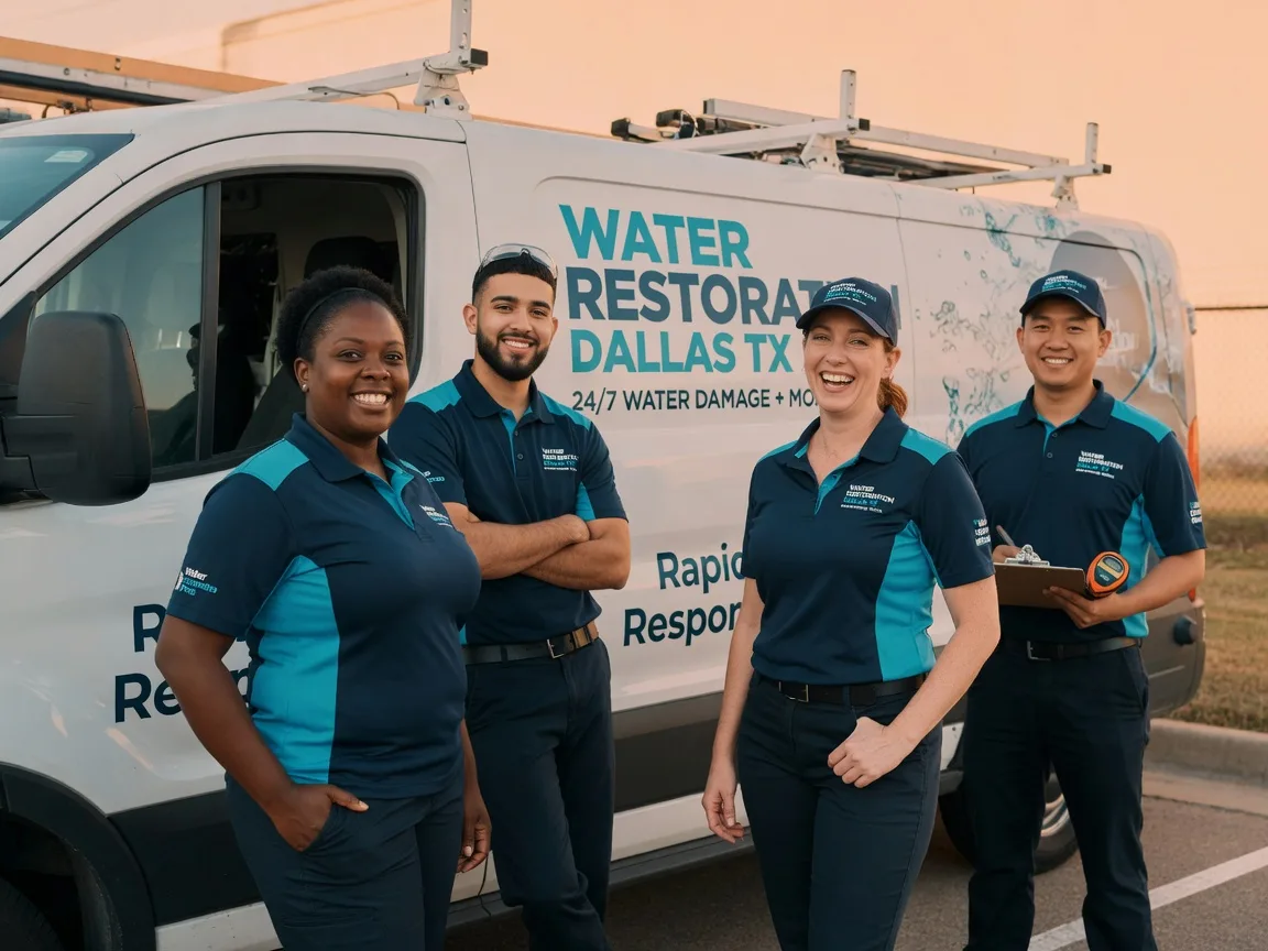 Emergency Water Damage Restoration company in Grandview, TX