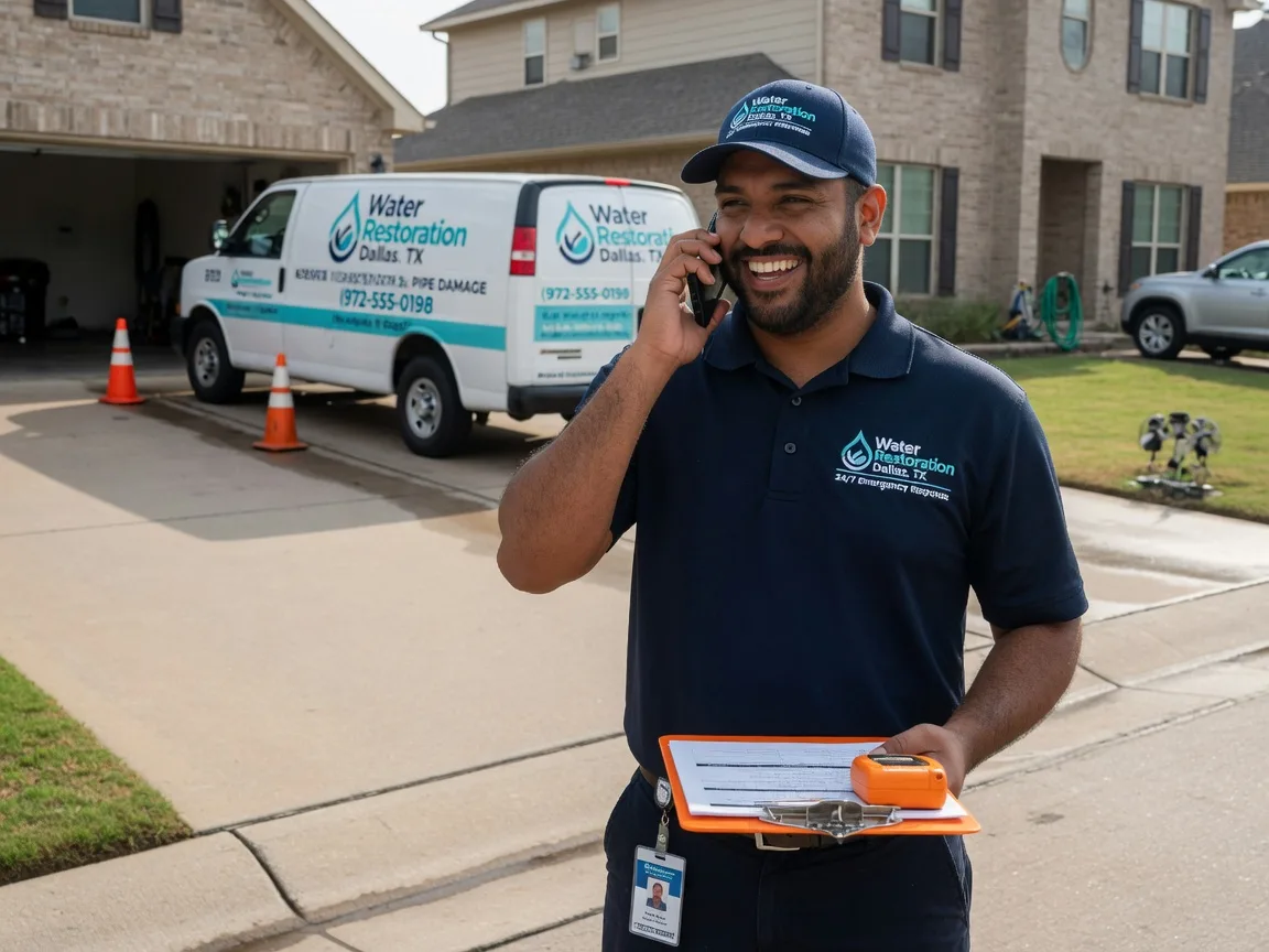 Emergency Water Damage Restoration Grandview, TX FAQs