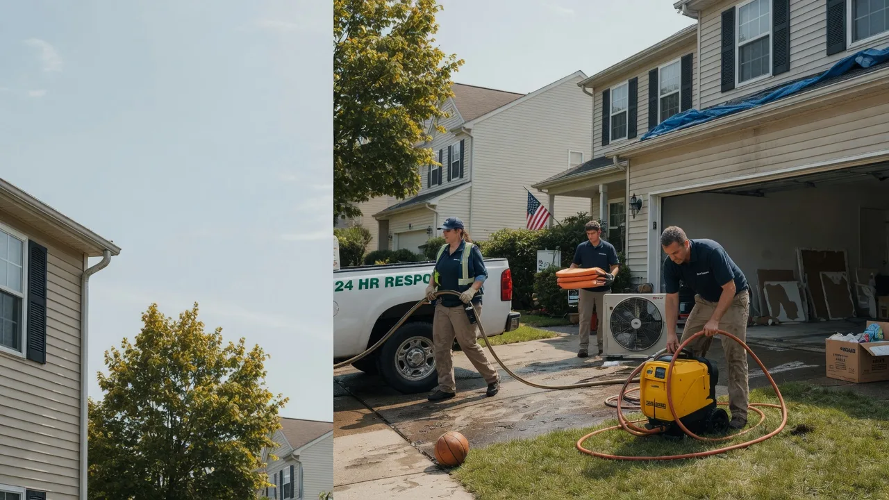 Emergency Water Damage Restoration in Grandview, TX near me
